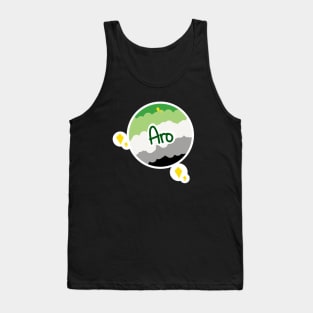 Pride Planet - Aromantic Tank Top